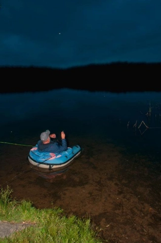 Quiet night Quiet night