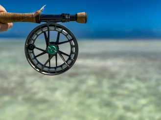 Large arbor reel Large arbor reel