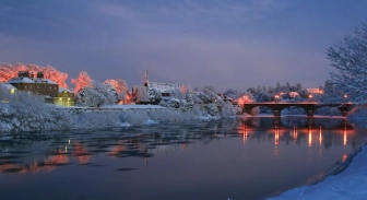 Junction Pool, River Tweed Junction Pool, River Tweed