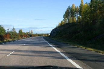 On the road again On the road again