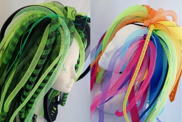 Crinoline wigs Crinoline wigs