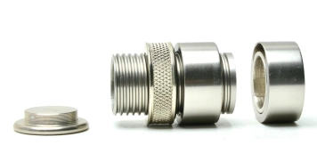 A simple reel seat A simple reel seat