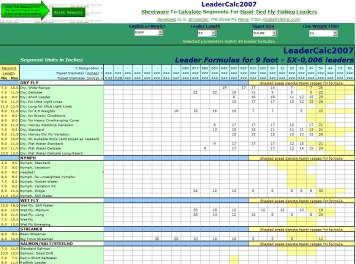 LeaderCalc 2007 LeaderCalc 2007