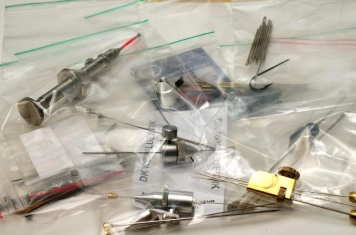 A selection of tube tools A selection of tube tools