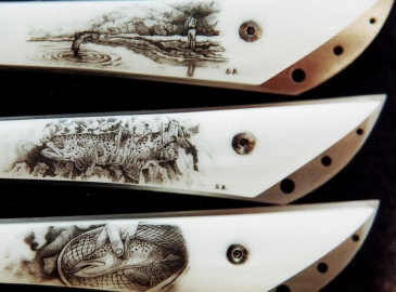 Fishing motifs Fishing motifs