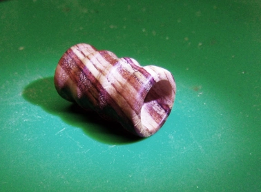 A nice looking knob made of diamond wood A nice looking knob made of diamond wood