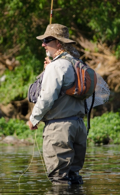 Fly fishing for carp Fly fishing for carp