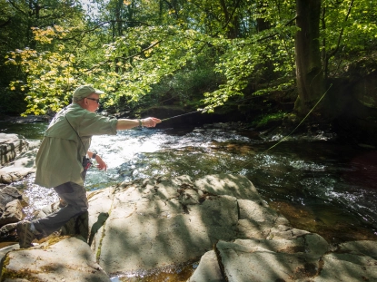 Fishing a Silky Bugger Fishing a Silky Bugger