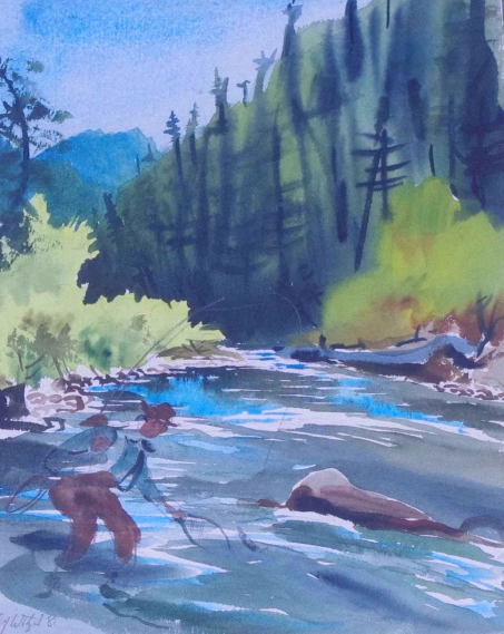 Bitteroot action Bitteroot action