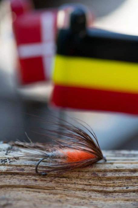 German fly for Danish sea trout German fly for Danish sea trout