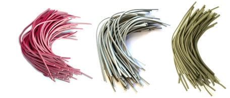 Foam fettuccine Foam fettuccine