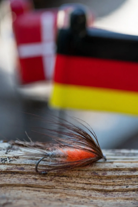 German fly for Danish sea trout German fly for Danish sea trout
