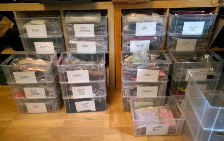 Lots of materials! Lots of materials!