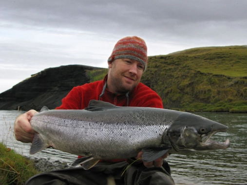 Another large salmon Another large salmon