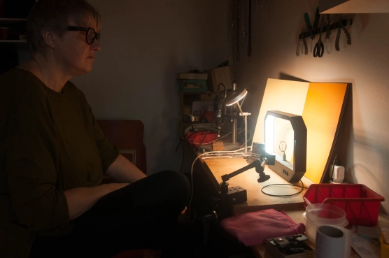 The jewelry workshop The jewelry workshop