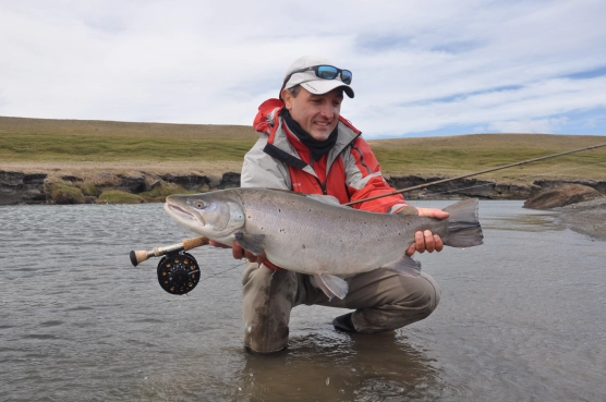 Large male sea trout Large male sea trout