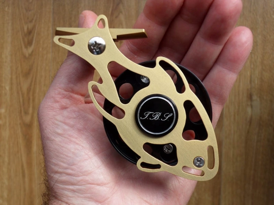 I made this fly reel for my wife I made this fly reel for my wife