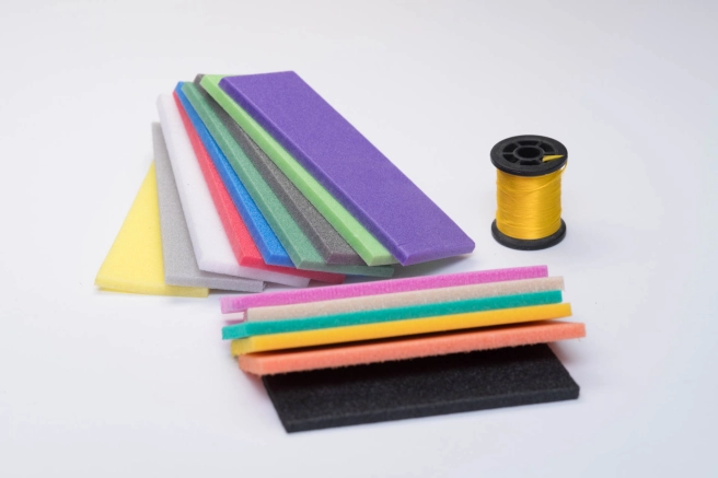 Sheet foam samples Sheet foam samples