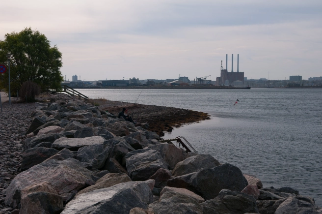 North harbor, small beach North harbor, small beach