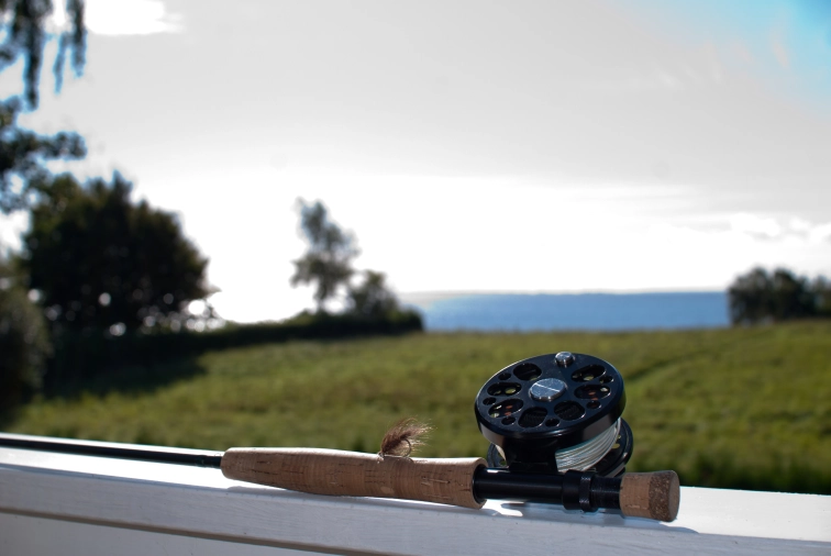 Fly, rod, reel Fly, rod, reel