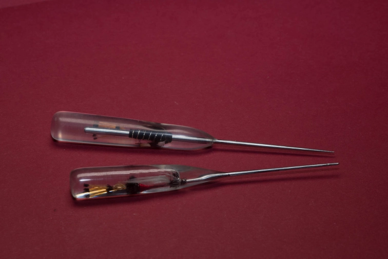 Resin handle needles Resin handle needles