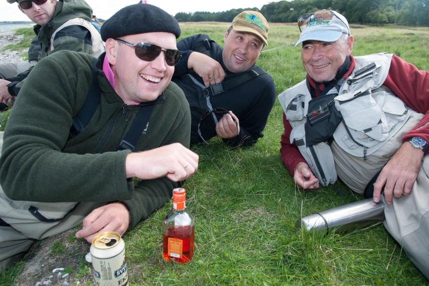 Fishing friends Fishing friends
