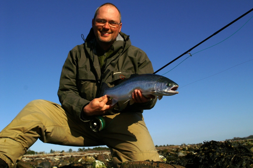 Self portrait with rainbow Self portrait with rainbow