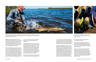 Large chapter on fly fishing