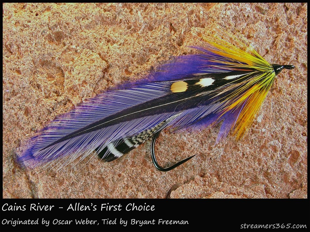 #23 Allen's First Choice (Cains River) - Bryant Freeman