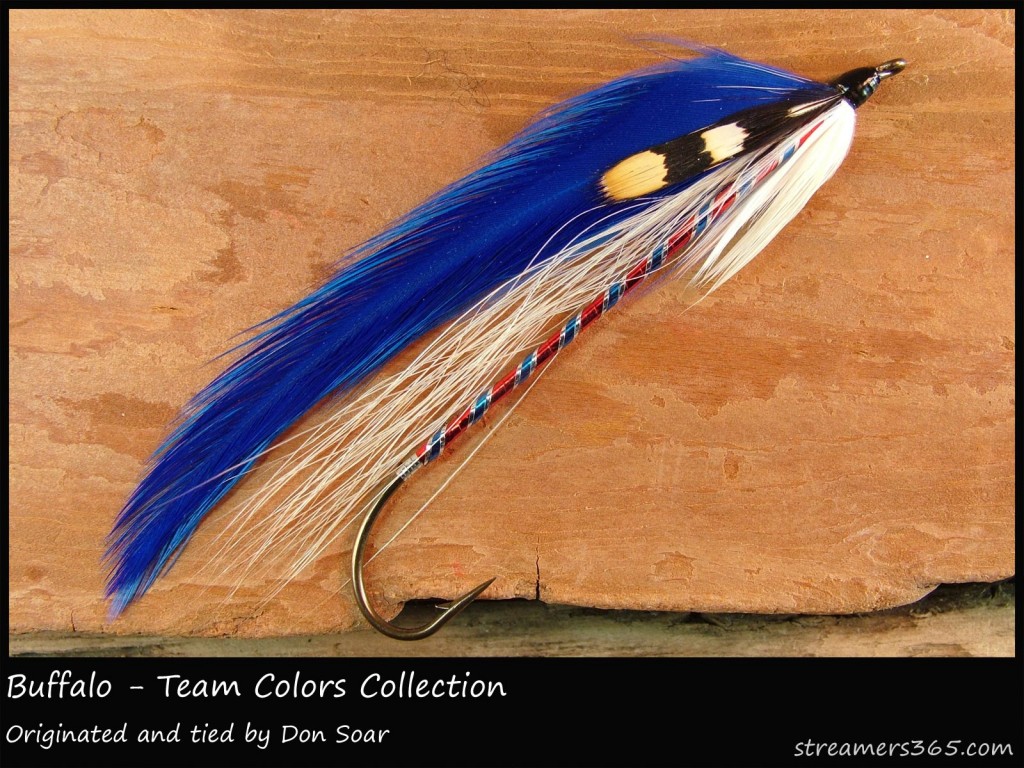 #52 Buffalo - Team Colors Collection - Don Soar