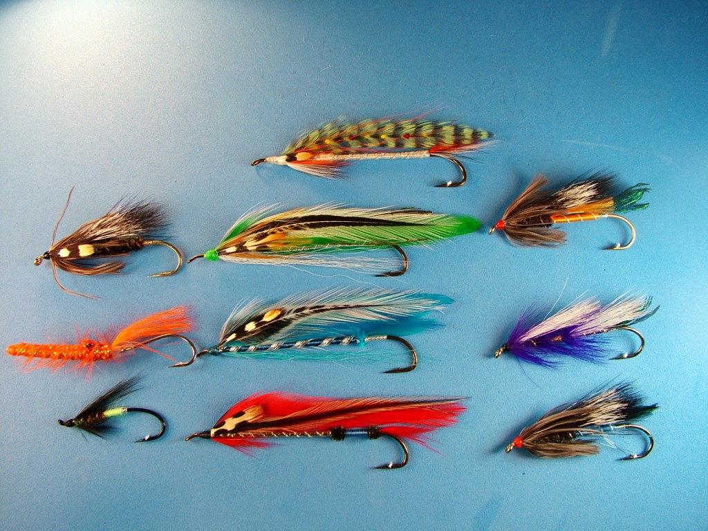 Flies from http://nsflyfishing.com/