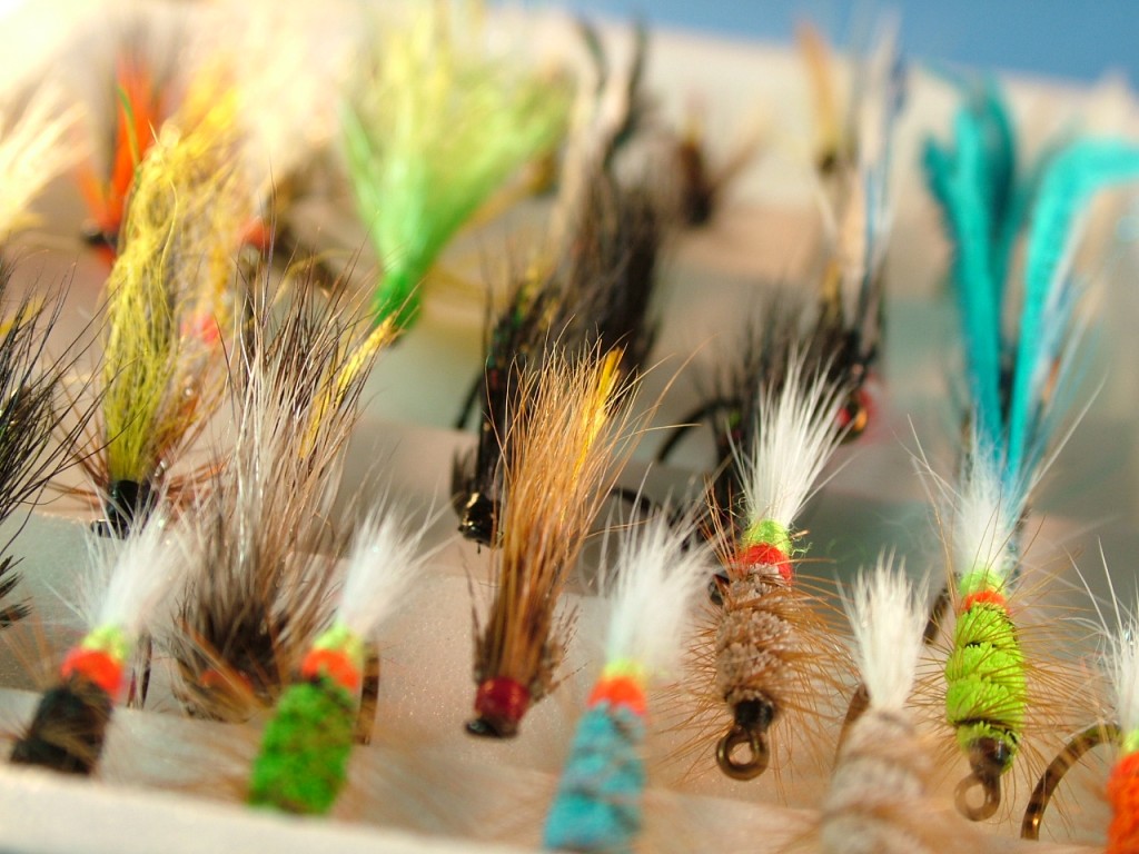 Flies from http://nsflyfishing.com/