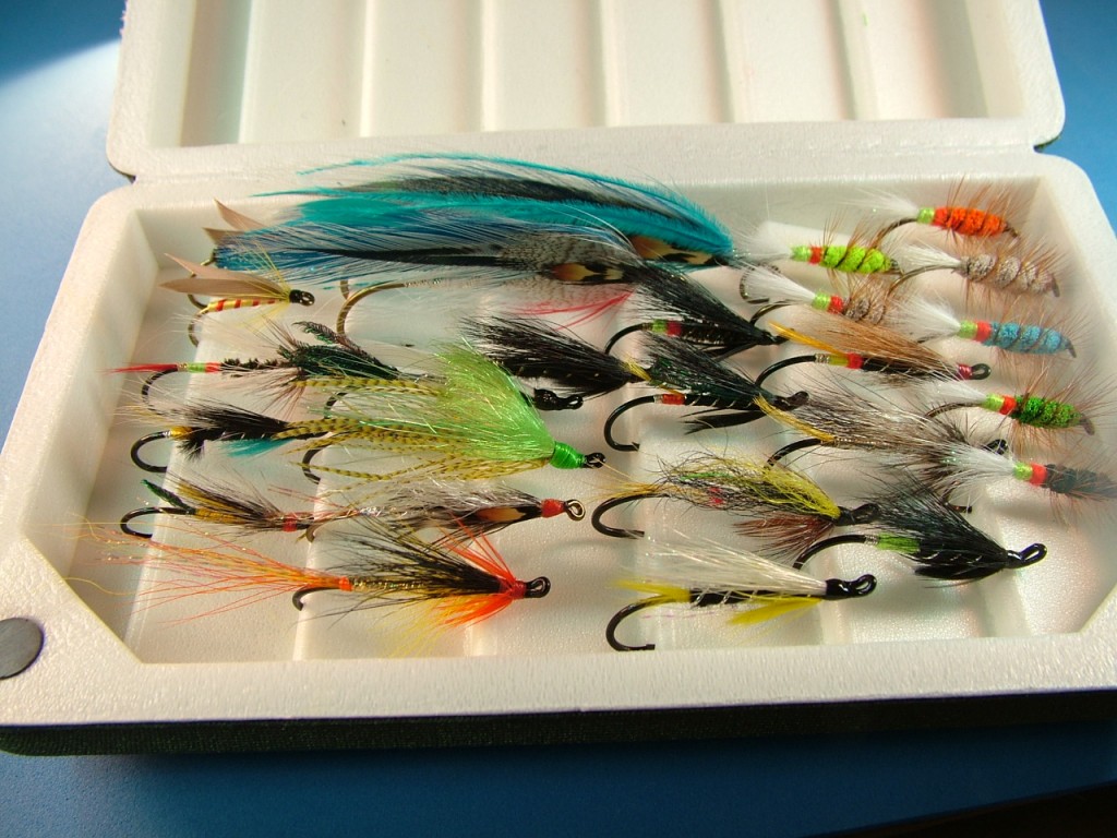 Flies from http://nsflyfishing.com/