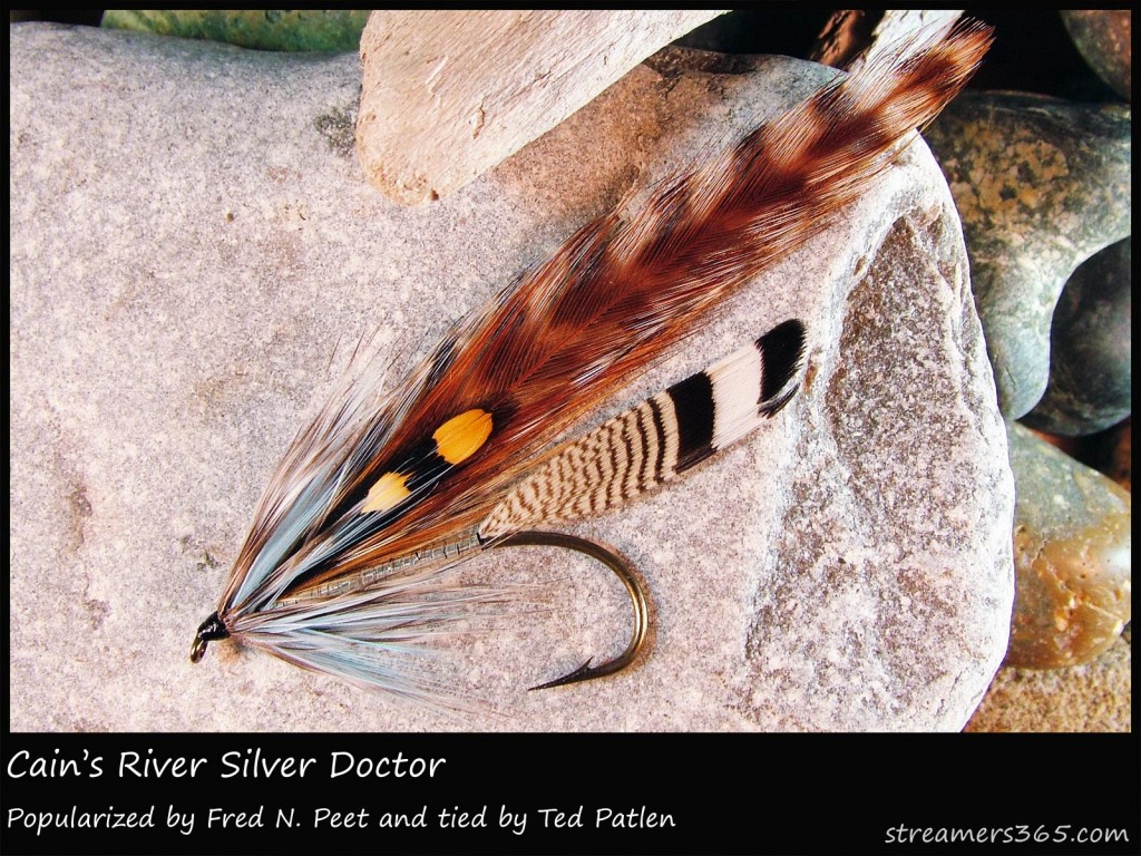 #135 Cains River Silver Doctor - Ted Patlen