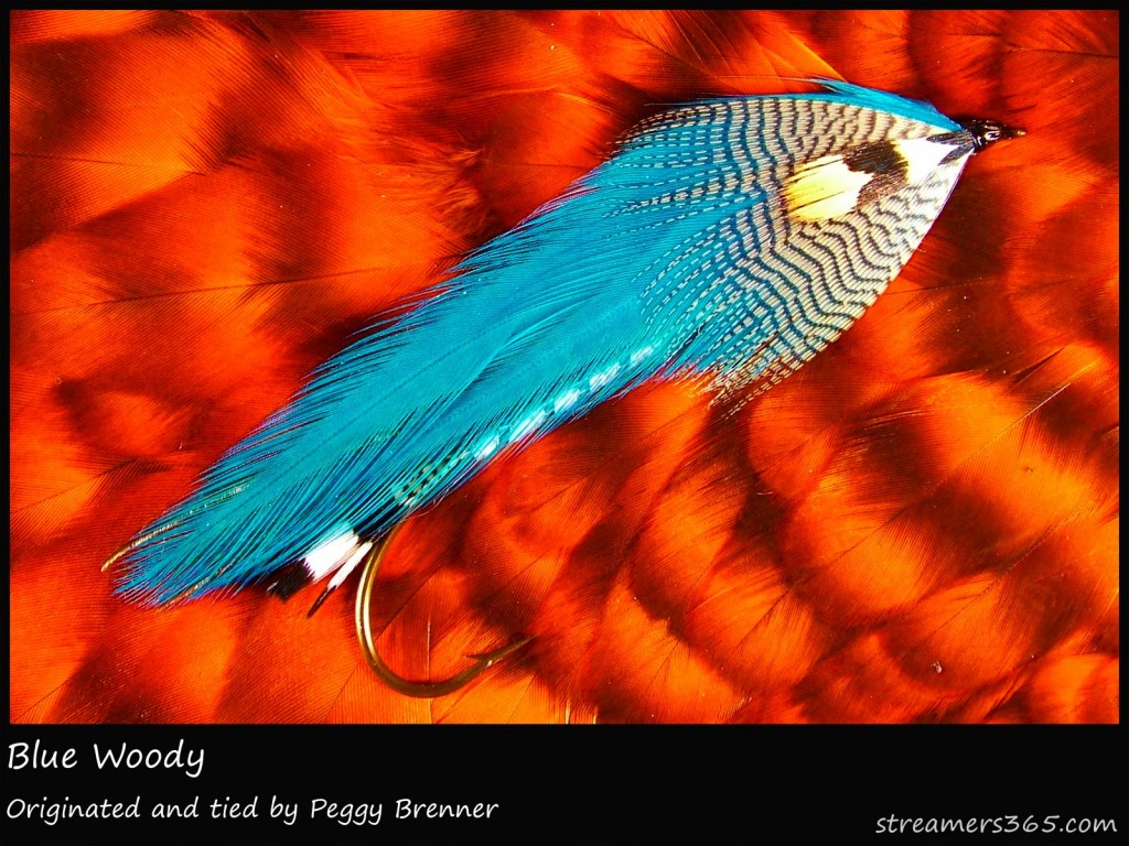 #161 Blue Woody - Peggy Brenner