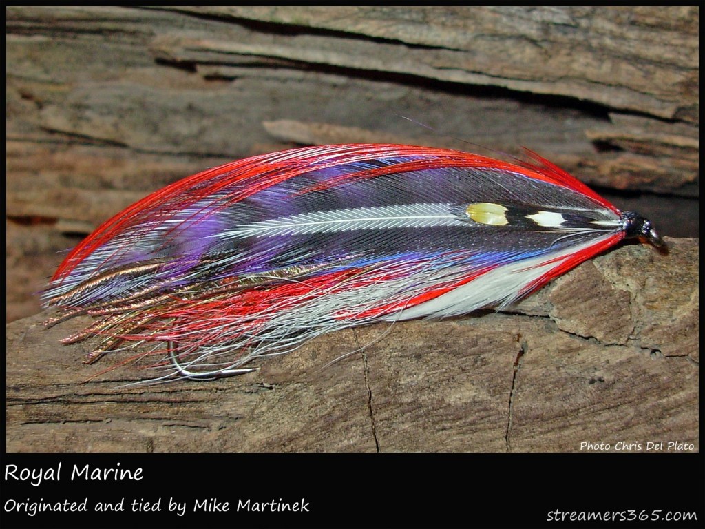 #194 Royal Marine - Mike Martinek