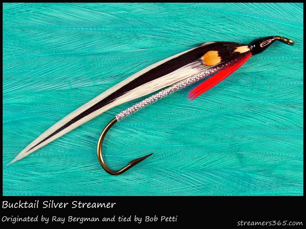 #212 Bucktail Silver Streamer - Bob Petti