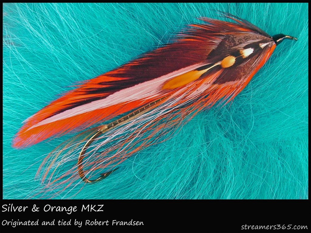 #221 Silver & Orange MKZ - Robert Frandsen