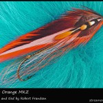 #221 Silver & Orange MKZ - Robert Frandsen