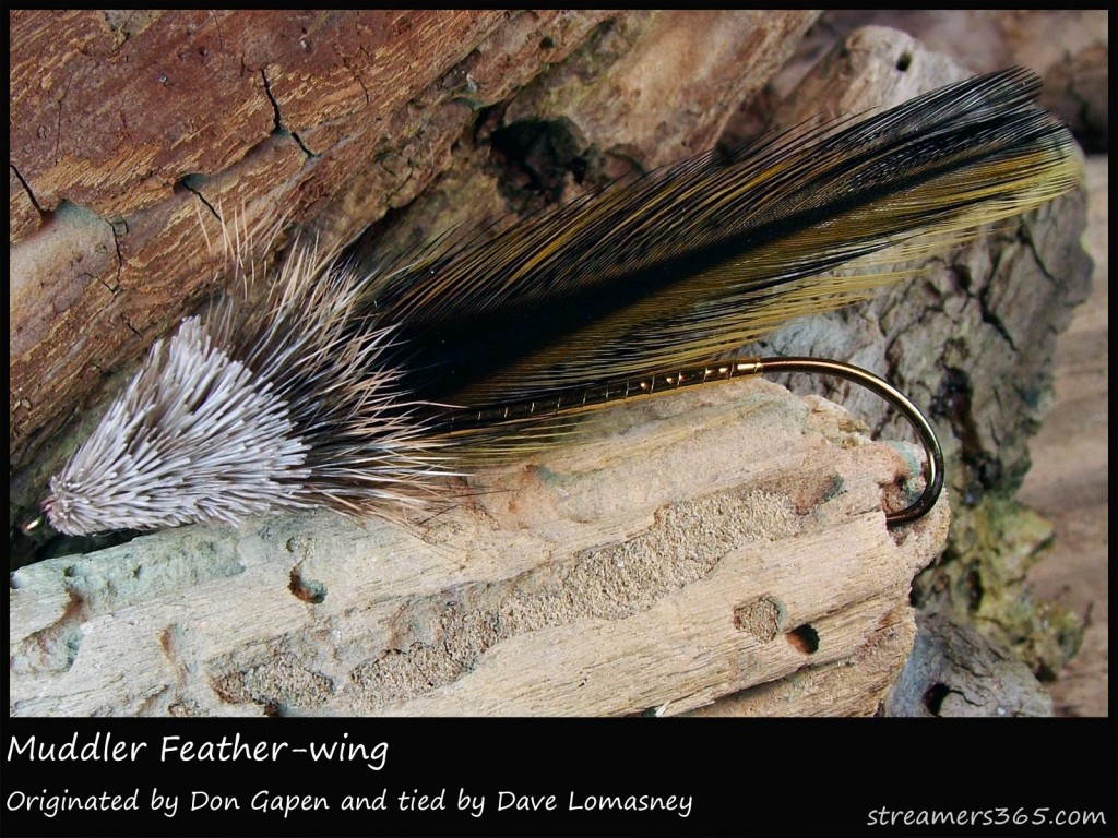 #285 Muddler Featherwing - Dave Lomasney
