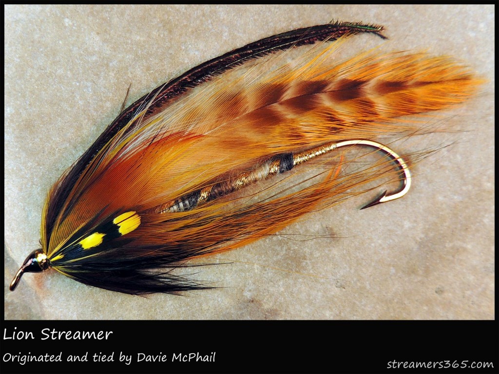 #356 Lioness Streamer - Davie McPhail