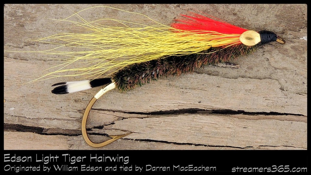 #31-2013 Edson Light Tiger Bucktail - Darren MacEachern