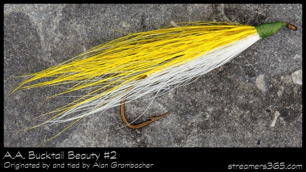 #32-2013 A.A. Bucktail Beauty #2 - Alan Grombacher