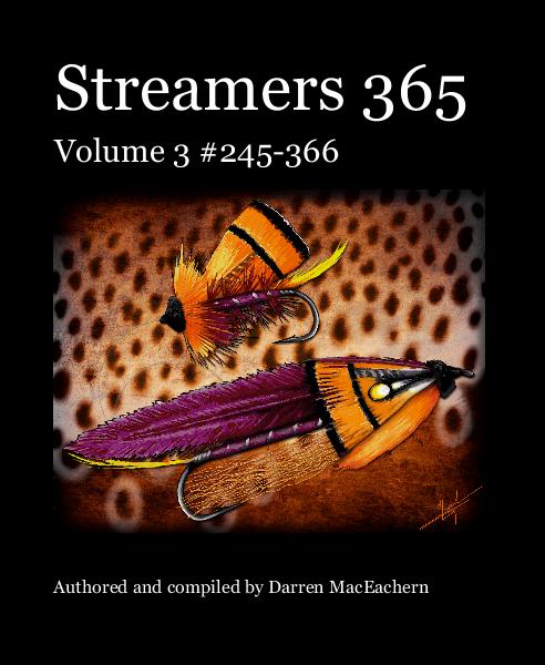Streamers 365 Volume 3 Patterns #245-366 by Darren MacEachern