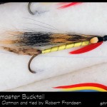 #39-2013 Shushan Postmaster Bucktail - Robert Frandsen