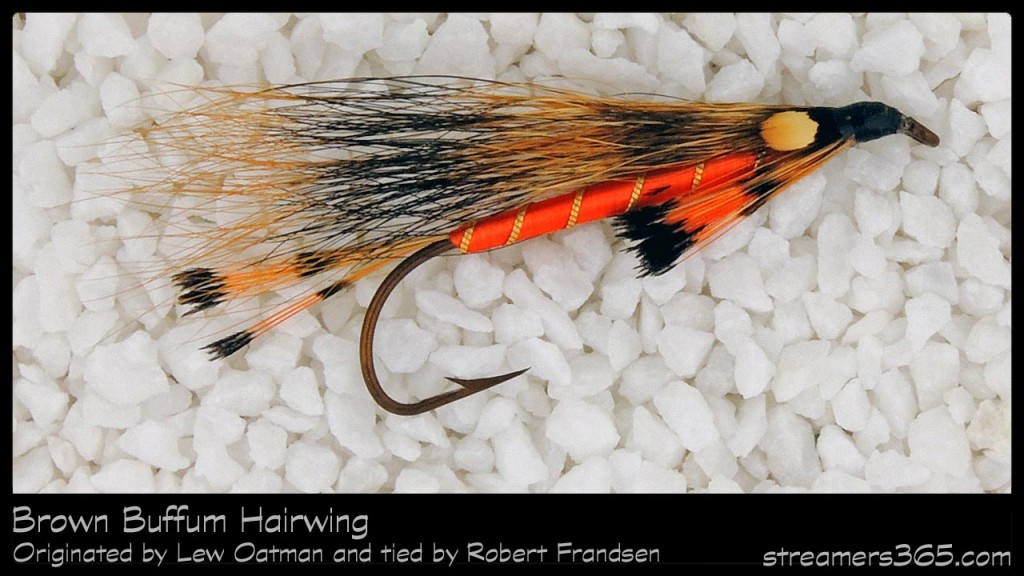 #47-2013 Brown Buffum Hairwing - Robert Frandsen