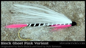 Black Ghost Marabou Pink Variant - Petr Haisman