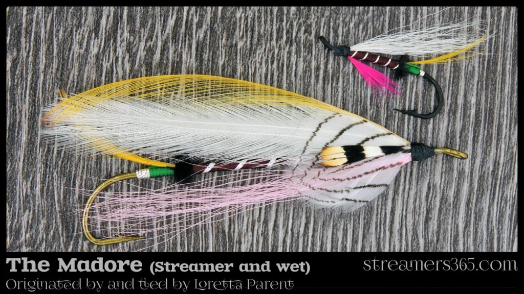 The Madore Wet Fly & Streamer Variant - Loretta Parent