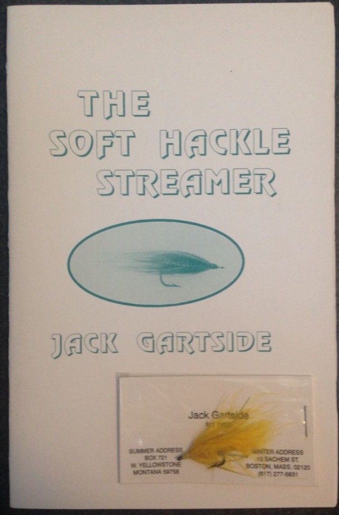Jack Gartside - The Soft Hackle Streamer