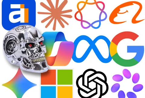 Bot logos - and the Terminator